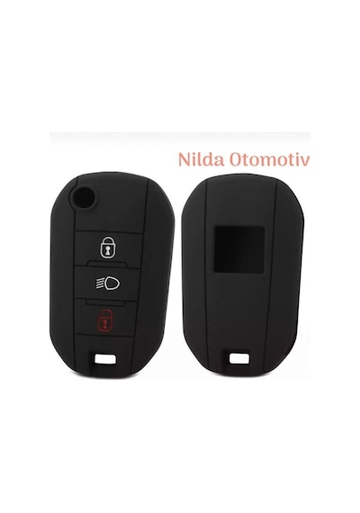 Peugeot 208 308 408 508 2008 3008 4008 5008 Rifter Slikon Anahtar