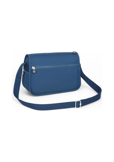 Smart Bags Krinkıl Lacivert Kadın Çapraz Askılı Çanta Smb1128 Lacivert
