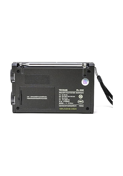 Tecsun Pl-330 Fm/mw/sw/ssssb Dsp Tam Bant Radyo Çok Fonksiyonlu Taşınabilir Radyo