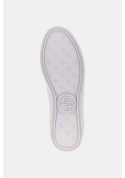 Guess Brıtz Kadın Sneaker Flfbtzele12 Flfbtzele12 Whıte Beyaz