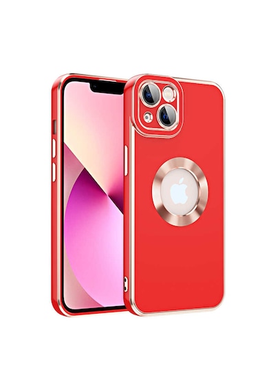 Ardemix Apple Uyumlu iPhone 14 Plus Kongo Kılıf kırmızı Kirmizi