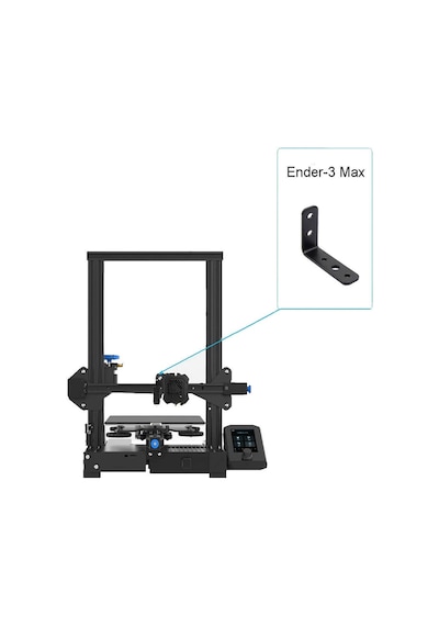 Koodmax 3d Yazıcı Ender-3 Max Otomatik Tesviye Cr Bl Dokunmatik Sensör Braketi