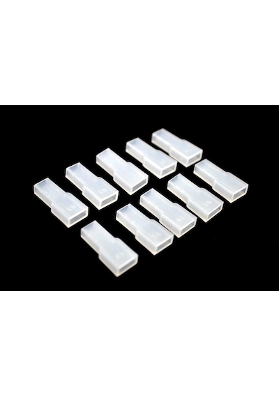 10 Adet 6,3 Dişi Fiş İçin İzolasyon Kılıfı