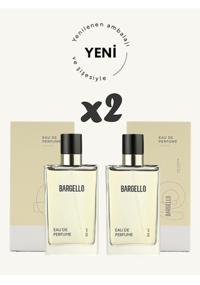 Bargello 305 Floral Kadın Parfüm EDP 2 x 50 ML