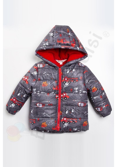 Bebek Vadisi Şık İtfaiye Kapüşonlu İçi Peluş Kürklü Fermuarlı Kalın Kar Kışlık Şişme Erkek Bebek Mont Çocuk Kaban Füme Bebek Vadisi Şık İtfaiye Kapüşonlu İçi Peluş Kürklü Fermuarlı Kalın Kar Kışlık Şişme Erkek Bebek Mont Çocuk Kaban Füme