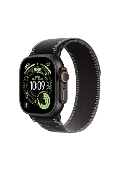 Watch 10 46mm Sbt Krd-77 Hasır Kordon - Charcoal