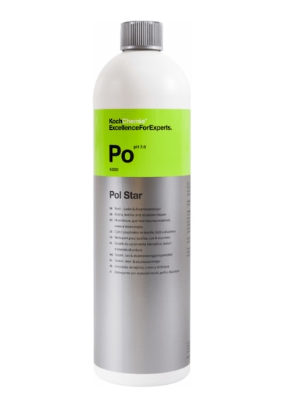 Koch Chemie Po Pol Star Deri.alcantara Döşeme Temizleyici 1 Lt Koch Chemie Po Pol Star Deri.alcantara Döşeme Temizleyici 1 Lt