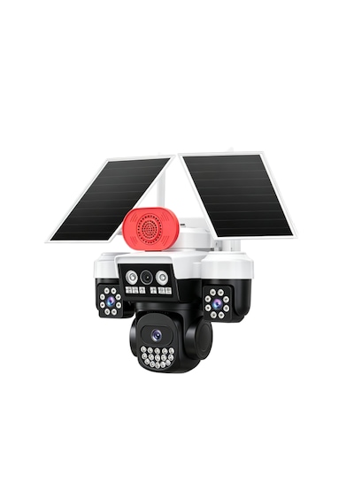 Joysee Sw3 3 Lensli 3 Görüş Açılı 9 Mp Wı-fı + Solar Panelli Kamera
