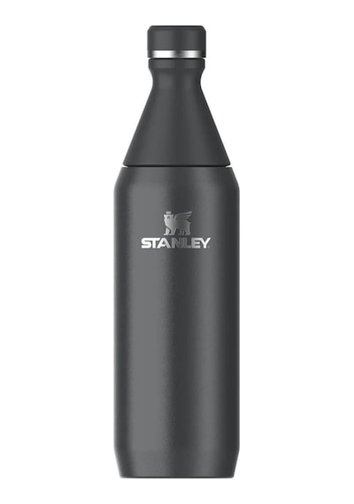 Stanley The All Day Slim Su Şişesi 0.6 Lt Black Black