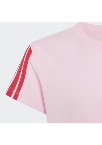 Adidas Essentials Çocuk Pembe Tişört Kq9039