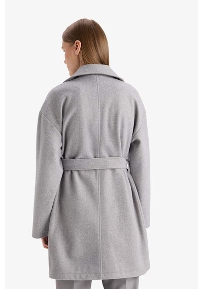 Defacto Regular Fit Kaşe Kaşe E8636ax25augr476 Gri