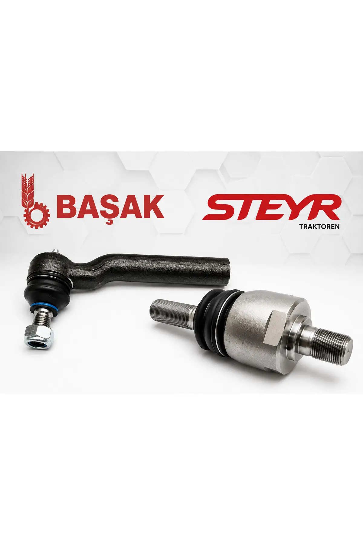 2073-2085 Başak Steyr Eğri Rot Rotil Takım E.m. Dısı Egrı Rot 710/516 On Rotıl 710/516 22x20
