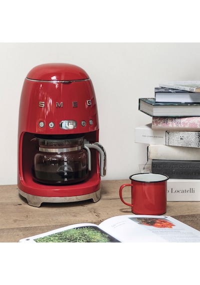 Smeg DCF02 50 's Retro Style 1050 W Filtre Kahve Makinesi