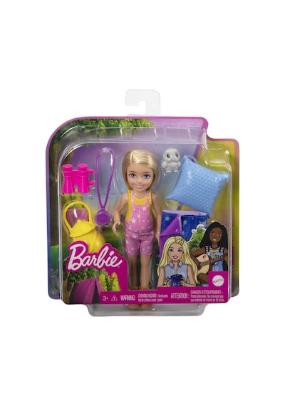 Barbie Chelsea'nin Kamp Macerası Oyun Seti HDF77
