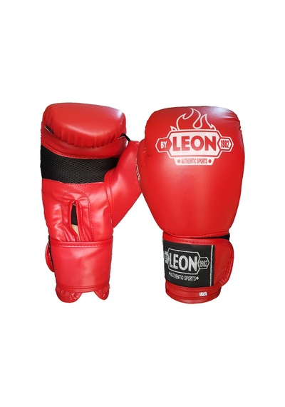 Kogam Leon Blade Training Boks, Kick Boks Ve Muay Thai Eldiveni Kırmızı