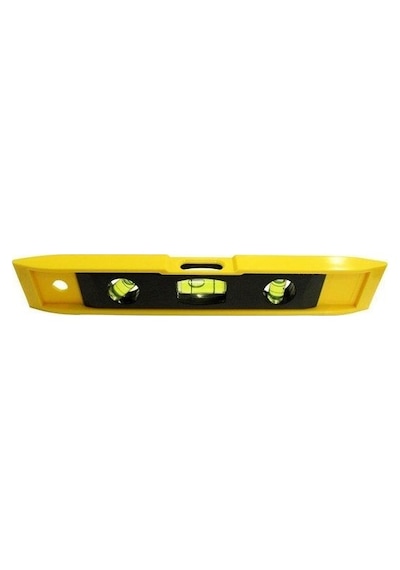 Bts 12461 Mini Mıknatıslı Su Terazisi 225 Mm 3 Su Tüplü