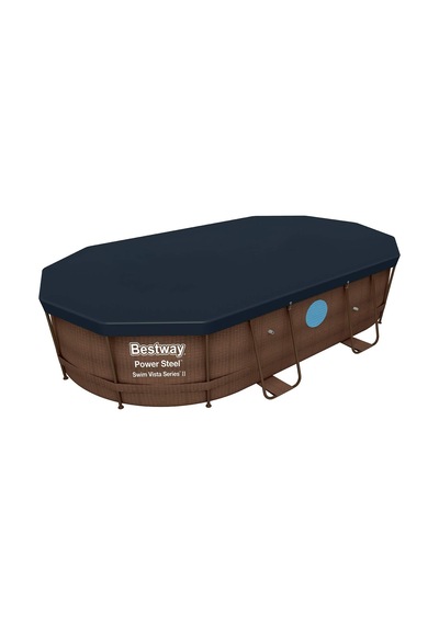 Bestway Flowclear Pvc Branda, Gri, Power Steel Havuz Için Çok Renkli