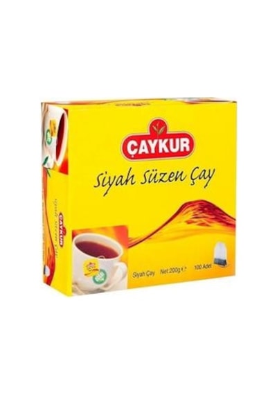 Çaykur Siyah Süzen Poşet Çay 2 Gr 100 Adet Net 200gr