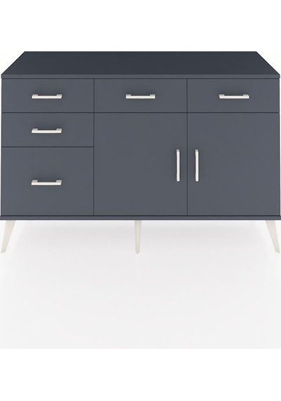 Hyperion Konsol 2 Raflı 5 Çekmeceli 2 Kapaklı 132x44x83 Antrasit-antrasit Antrasit Hyperion Konsol 2 Raflı 5 Çekmeceli 2 Kapaklı 132x44x83 Antrasit-antrasit Antrasit