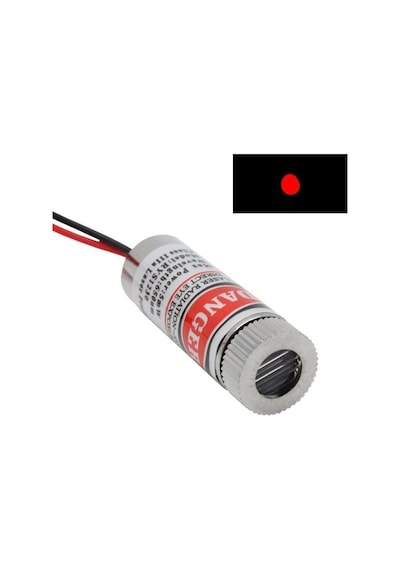 Danger Syd1230-n ,5vdc 12mm 5mw/650nm Nokta Lazer