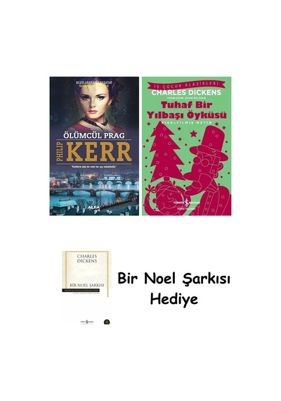 Ölümcül Prag + Tuhaf Bir Yılbaşı Öyküsü + Bir Noel Şarkısı
