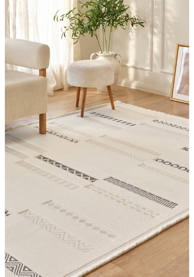 Kaşmir Halı Piana Albus 120x180 CM Salon Halısı