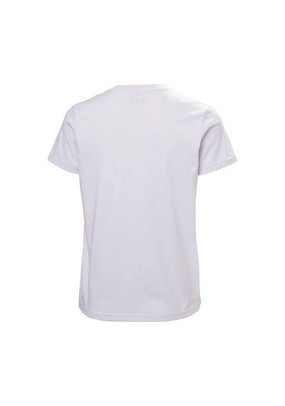 Helly Hansen Hh Logo Kadın T-shirt-hha.54593 Açık Mor