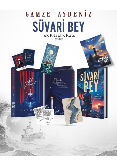 Süvari Bey 1: Saklı Güverte Tek Kitaplık Kutu