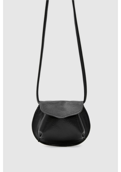 Shule Bags Lyra Mini Çanta Cüzdan Siyah