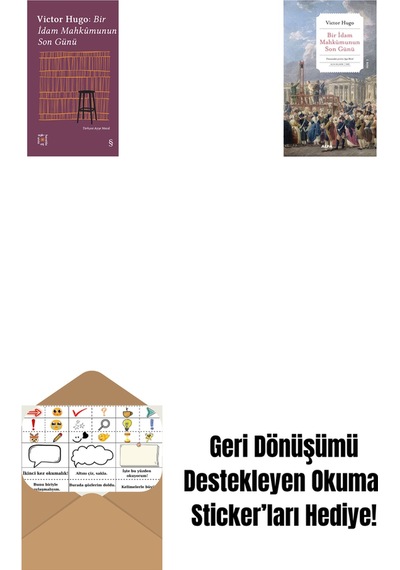 93 Devrimi + Everest Açıkhava 11 - Bir İdam Mahkûmunun Son Günü + Bir İdam Mahkûmunun Son Günü + Okuma Sticker'ları
