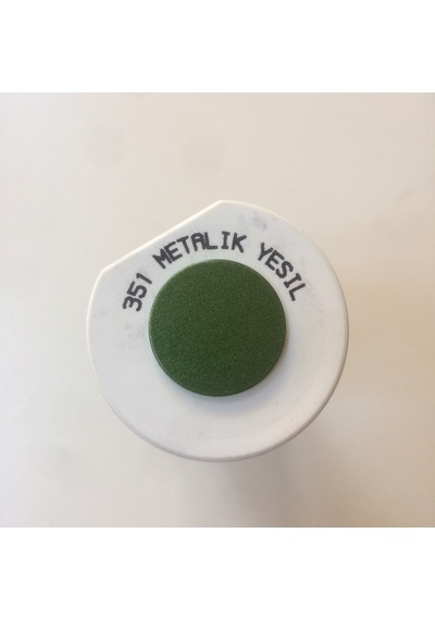Akçalı Metalik Yeşil Sprey Boya 400 ML Sprey Boya