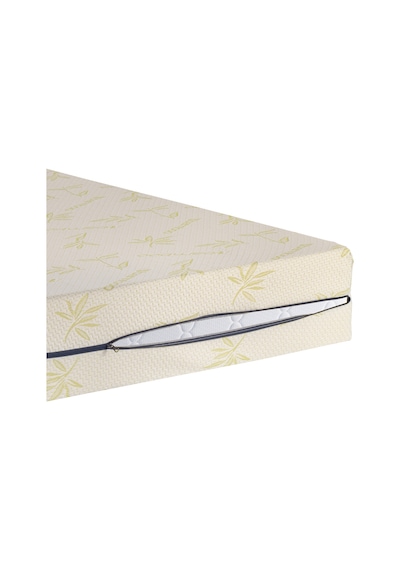 Kılıf Bambu 180x200 Yatak Kılıfı Koruyucusu Örtüsü Fermuarlı Kapitone Fit Zippered Mattress Cover Natural