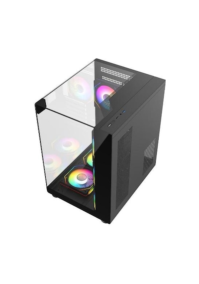 Ramtech SUPAPLEX R5-5500 16 GB 512 GB M2 SSD 8 GB RX580 Free Dos Masaüstü Oyuncu Bilgisayarı