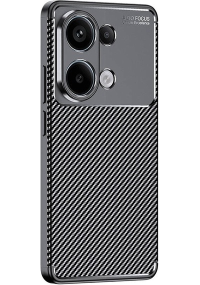 Xiaomi Redmi Note 13 4g Kılıf Karbon Silikon Case Kapak