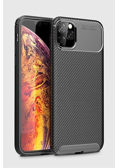Apple Uyumlu iPhone 11 Pro Kılıf Elde Kaymayan Kamera Korumalı Silikon