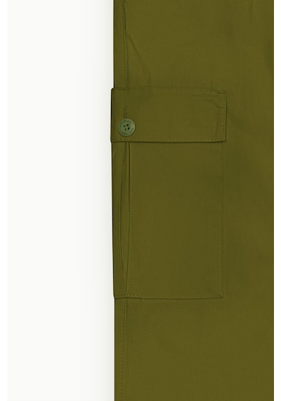 AC&Co / Altınyıldız Classics Erkek Hakı Comfort Fit Rahat Kesim Pamuklu Esnek Yan Cepli Kargo Pantolon - Hakı Haki AC&Co / Altınyıldız Classics Erkek Hakı Comfort Fit Rahat Kesim Pamuklu Esnek Yan Cepli Kargo Pantolon - Hakı Haki