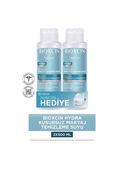 Hydra Micellar Kusursuz Makyaj Temizleme Suyu 500 Ml 1 Alana 1 Hediye - 500 Kullanım Misel Su