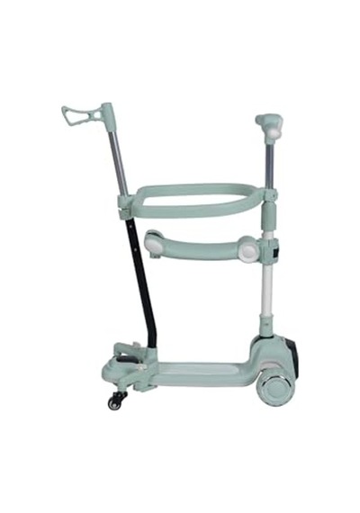 K602 Modeli Smile Scooter İle Eğlenceli Ulaşım Deneyimi Açık Mavi