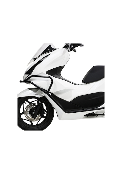 GP Kompozit  Honda PCX 125 2021-2024 Uyumlu Koruma Demiri Siyah