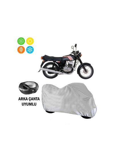 Jawa 350 Twin Sport Miflonlu Motosiklet Brandası