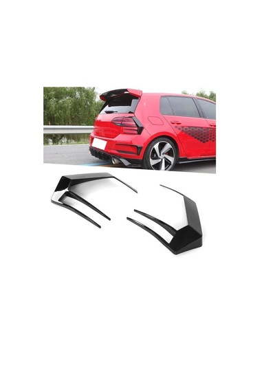 Vw Golf 7.5 Uyumlu Arka Stop Kaplama Çerçevesi Pianoblack