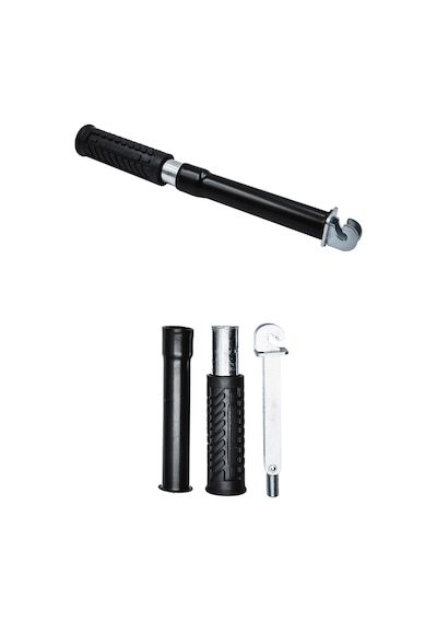 Pratikoutdoor Kamp Multitools Extra Sap Takımı Siyah