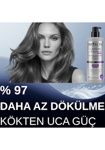 Bioxcin Caffeine Ve Arginine Nadh Saç Dökülmesine Karşı Şampuan 500 Ml