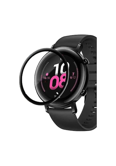 Newface Huawei Watch Gt2e Polymer Nano Ekran Koruyucu - Şeffaf
