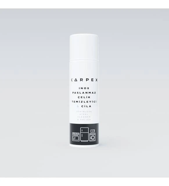 Carpex 4 Ad Inox Paslanmaz Çelik Temizleyici Sprey