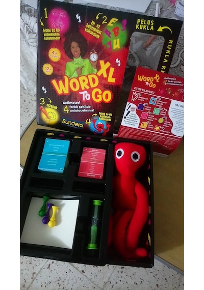 Yeni Tabu, Anlat Bakalım, Kelime Anlatma Oyunu Word To Go Xl
