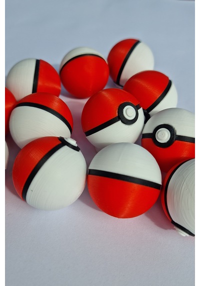 Mini Pokeball Poke Topu Figürü Pokemon