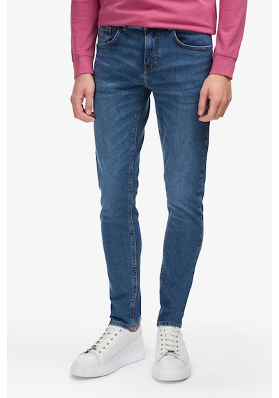 U.S. Polo Assn. U.s. Polo Assn. Erkek Mavi Pantolon Jean 50319038-dn0022 Mıd Blue
