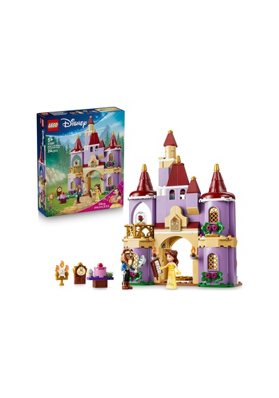Disney Princess Güzel Ve Çirkin'in Büyülü Şatosu 43289