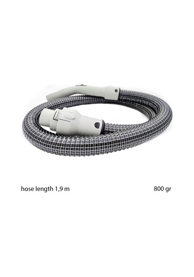 Arçelik İle Uyumlu S 6400 Orbital Eco Elektrikli Süpürge Çelik Telli Hortum